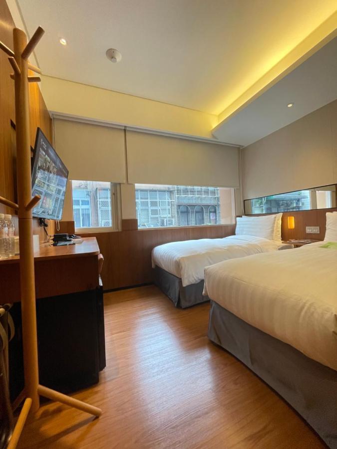 盤古捷旅 - Panco Hotel 臺北 外观 照片